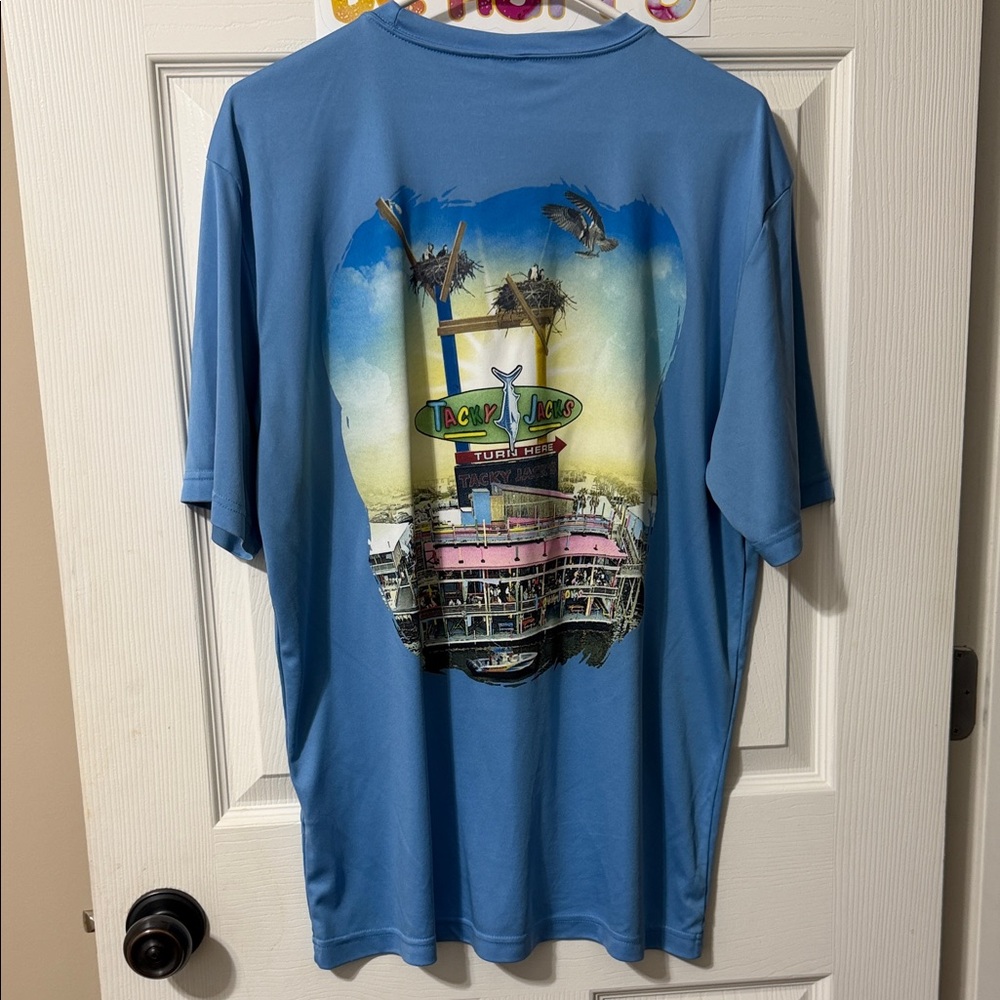 Sport-Tek Blue Short Sleeve Tee